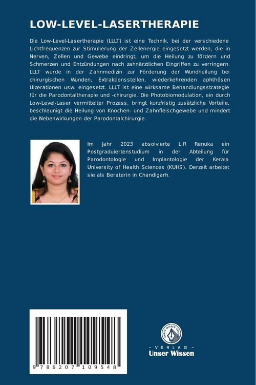 Produktbild: Low-Level-Lasertherapie