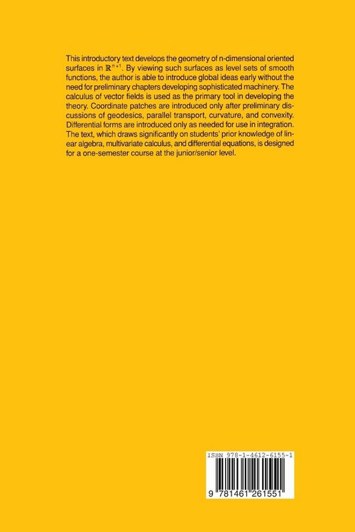 Produktbild: Elementary Topics in Differential Geometry