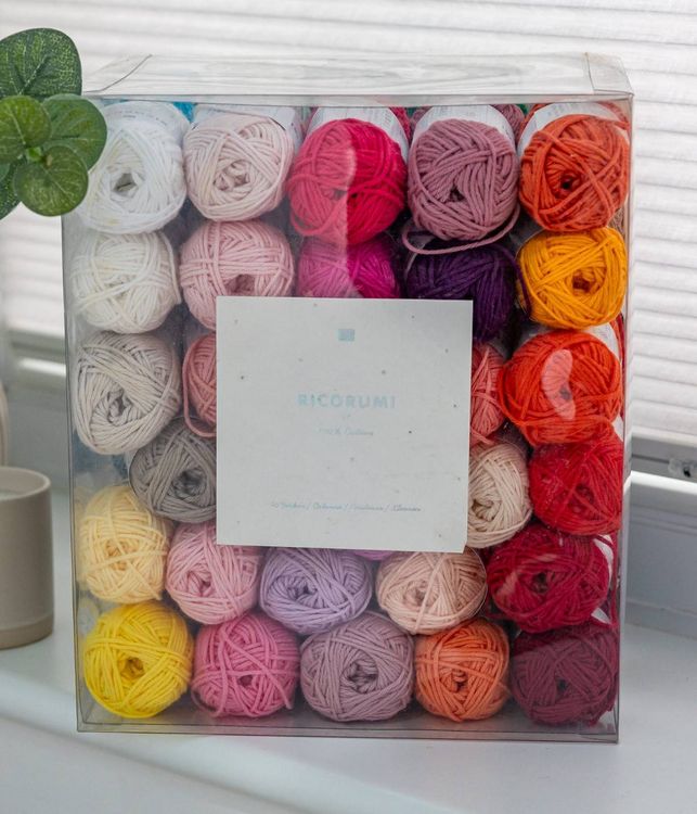 Produktbild: Ricorumi Set 60er flach
