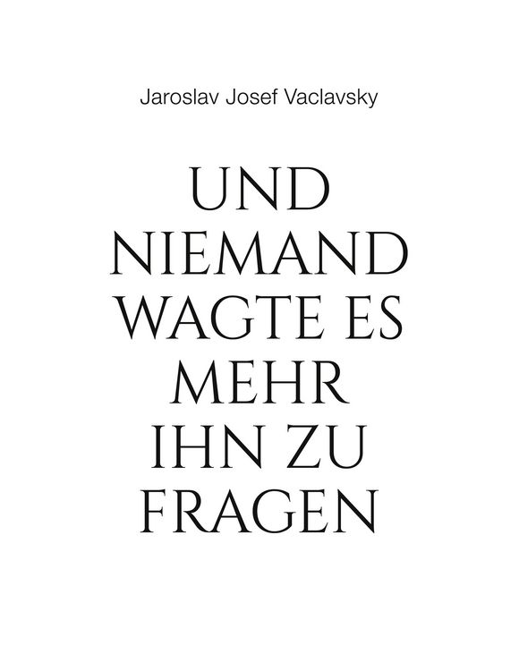 Produktbild: Und niemand wagte es mehr ihn zu fragen