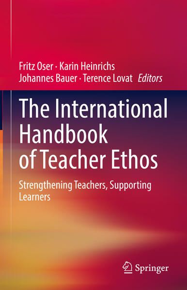 Produktbild: The International Handbook of Teacher Ethos