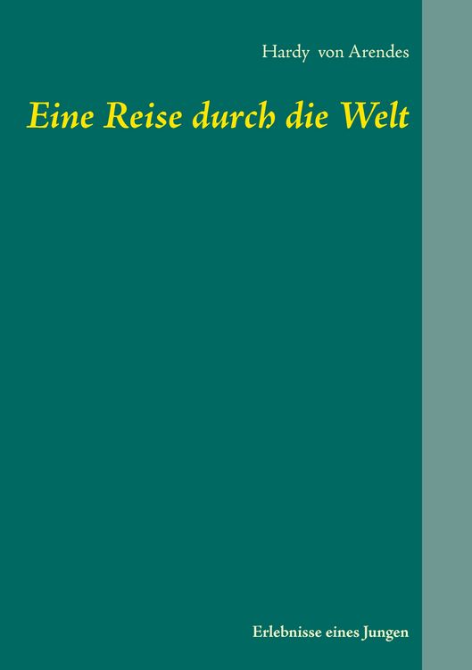 Produktbild: Eine Reise durch die Welt