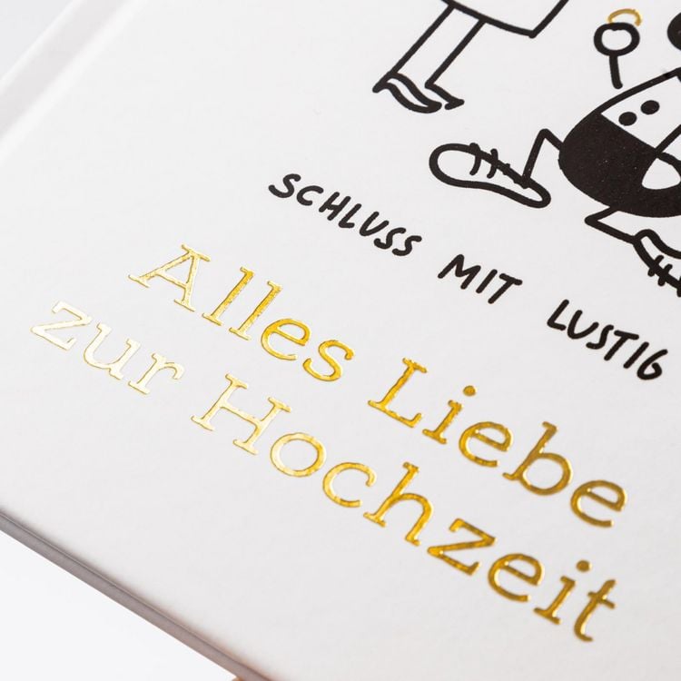Produktbild: Schluss mit lustig: Alles Liebe zur Hochzeit