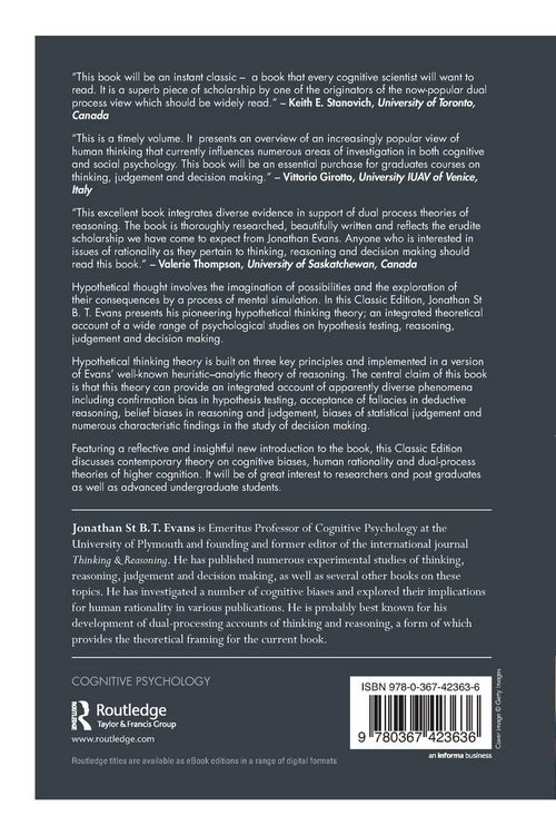 Produktbild: Hypothetical Thinking