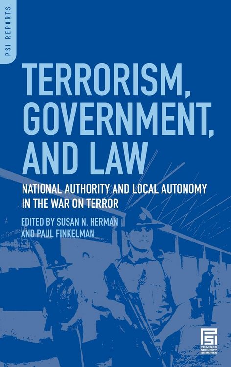 Produktbild: Terrorism, Government, and Law