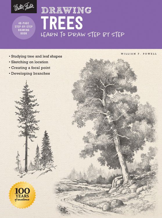 Produktbild: Drawing: Trees with William F. Powell