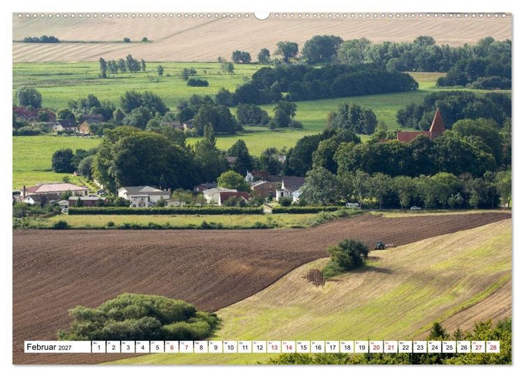 Produktbild: R&uuml;gen und Hiddensee - Momente einer Reise (hochwertiger Premium Wandkalender 2027 DIN A2 quer), Kunstdruck in Hochglanz