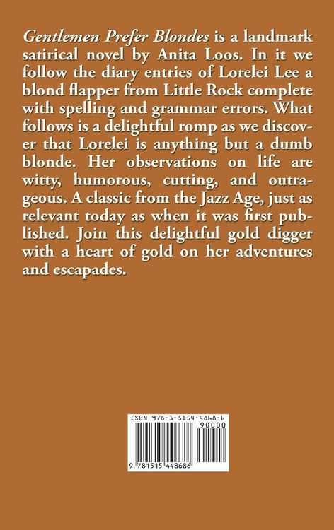 Produktbild: Gentlemen Prefer Blondes