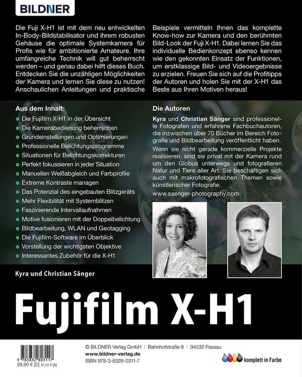 Produktbild: Fujifilm X-H1