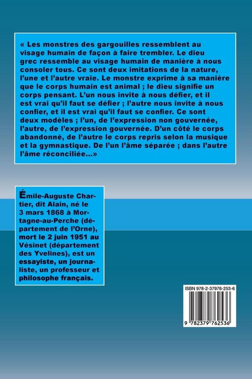 Produktbild: Propos sur l'esth&eacute;tique