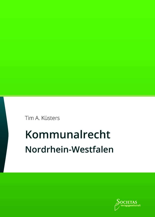 Produktbild: Kommunalrecht Nordrhein-Westfalen