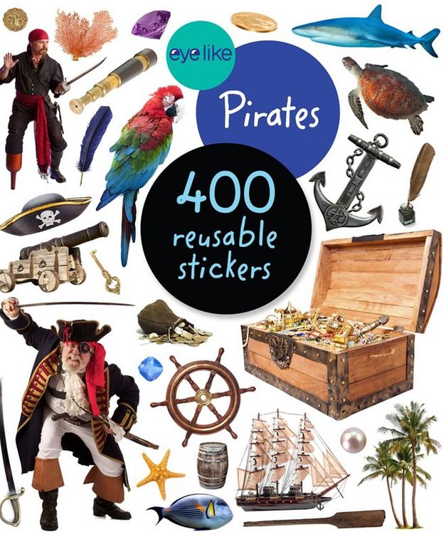 Produktbild: EyeLike Stickers: Pirates