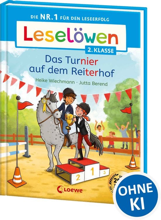Produktbild: Lesel&ouml;wen 2. Klasse - Das Turnier auf dem Reiterhof