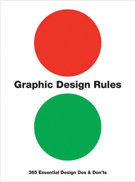 Produktbild: Graphic Design Rules