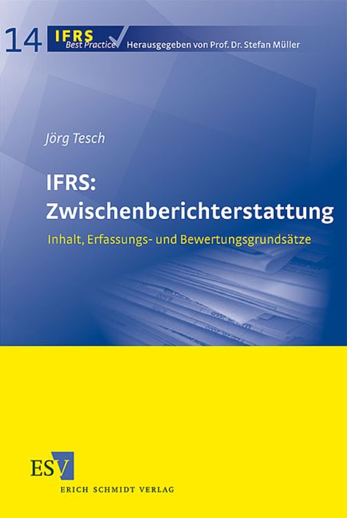 Produktbild: IFRS: Zwischenberichterstattung