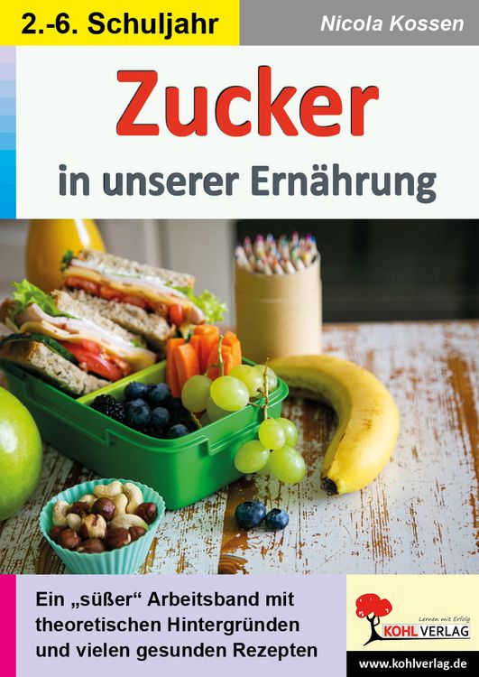 Produktbild: Zucker in unserer Ern&auml;hrung