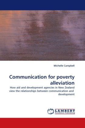 Produktbild: Campbell, M: Communication for poverty alleviation