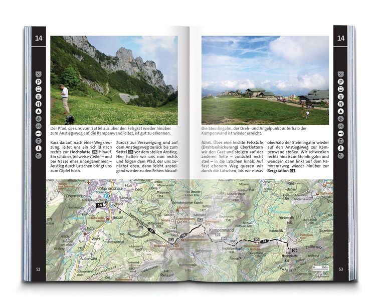 Produktbild: KOMPASS Wanderf&uuml;hrer Chiemgauer Alpen, 65 Touren