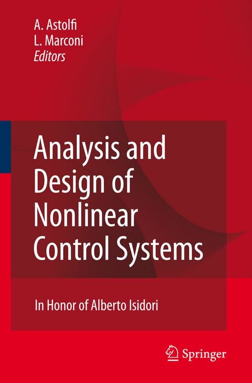 Produktbild: Analysis and Design of Nonlinear Control Systems