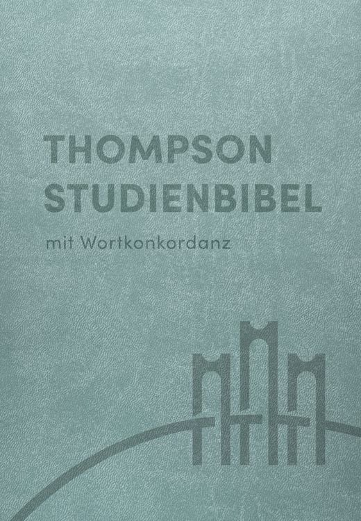 Produktbild: Thompson Studienbibel - Kunstleder mit Rei&szlig;verschluss