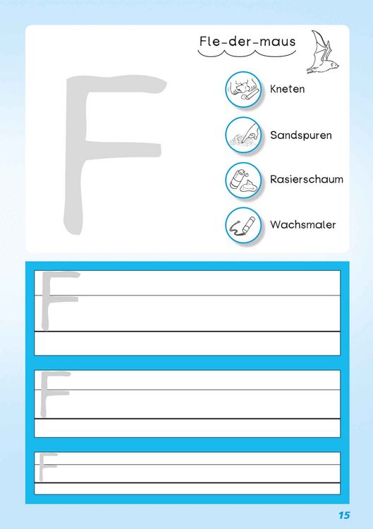 Produktbild: B&auml;renheft - Buchstaben-F&ouml;rderheft