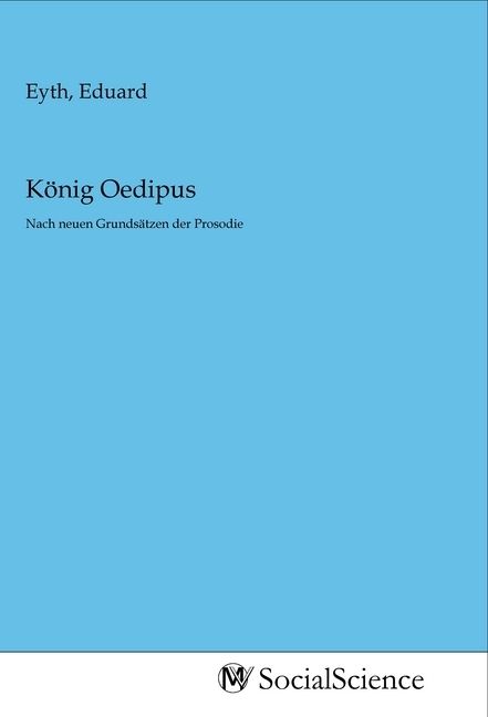 Produktbild: K&ouml;nig Oedipus