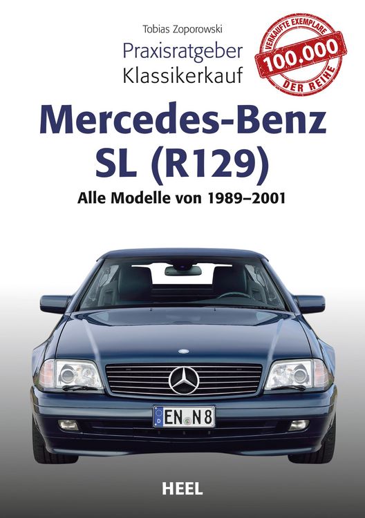 Produktbild: Praxisratgeber Klassikerkauf Mercedes-Benz SL (R129)