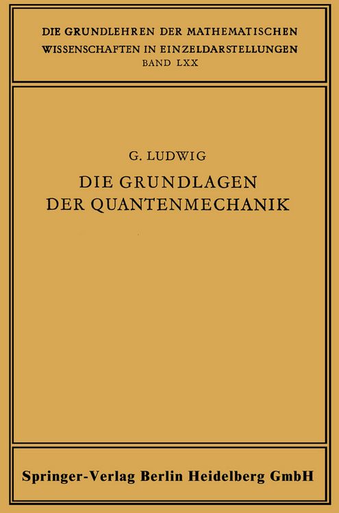 Produktbild: Die Grundlagen der Quantenmechanik