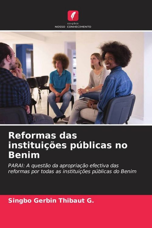 Produktbild: Reformas das institui&ccedil;&otilde;es p&uacute;blicas no Benim