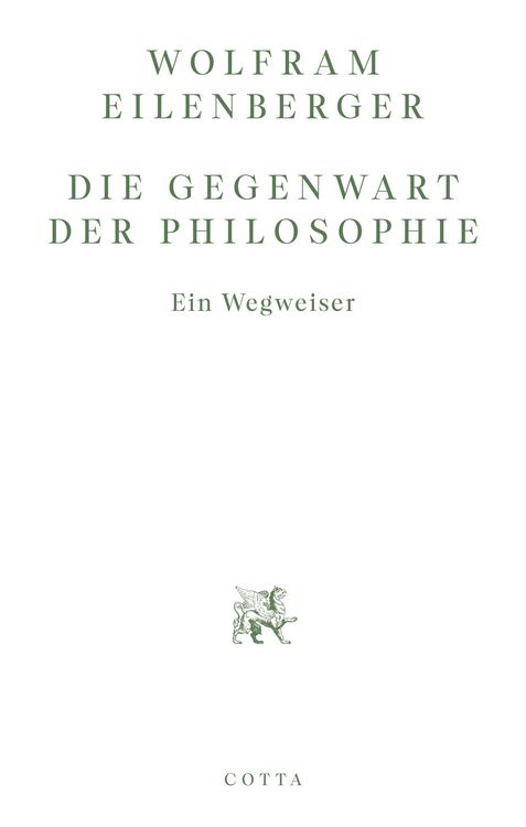 Produktbild: Die Gegenwart der Philosophie