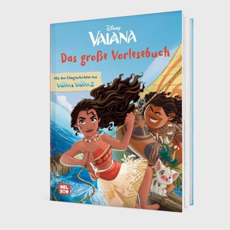 Produktbild: Disney Vorlesebuch: Vaiana: Das gro&szlig;e Vorlesebuch