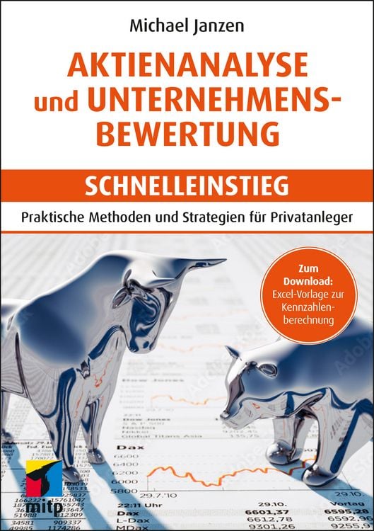 Bild vom Artikel Aktienanalyse und Unternehmensbewertung - Schnelleinstieg vom Autor Michael Janzen