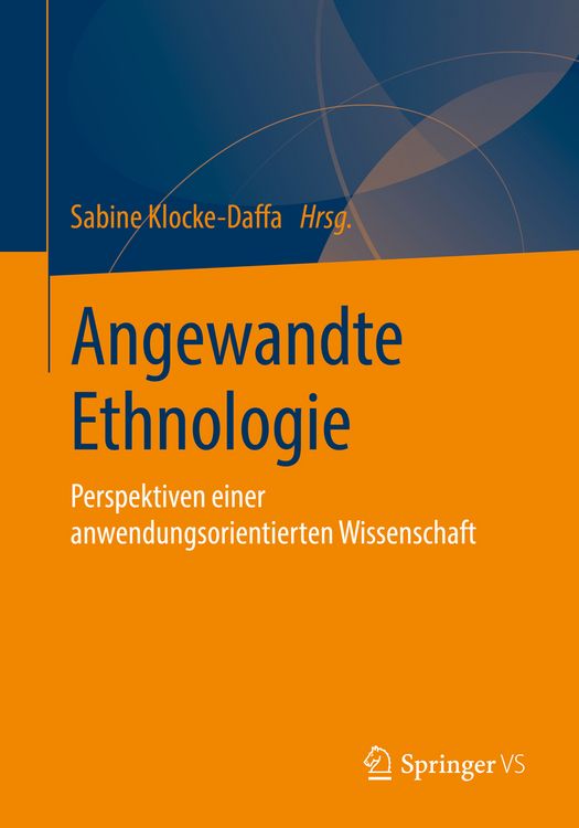 Produktbild: Angewandte Ethnologie