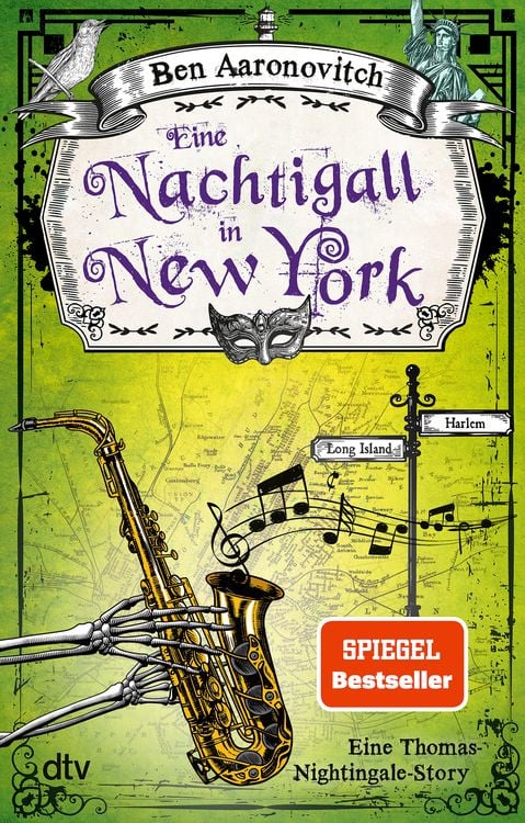 Bild vom Artikel Eine Nachtigall in New York vom Autor Ben Aaronovitch