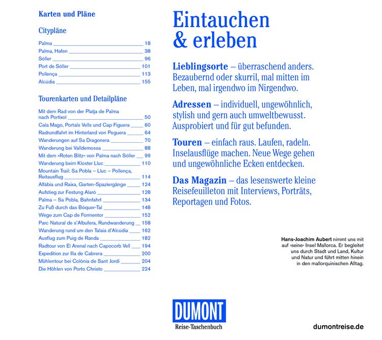 Produktbild: DUMONT Reise-Taschenbuch Reisef&uuml;hrer Mallorca