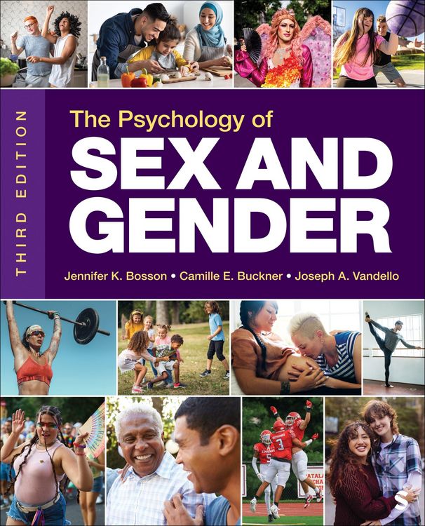 Produktbild: The Psychology of Sex and Gender