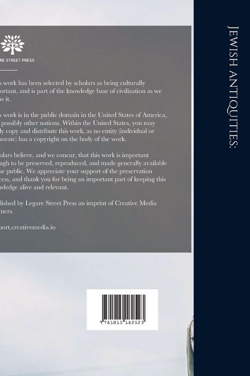 Produktbild: Jewish Antiquities