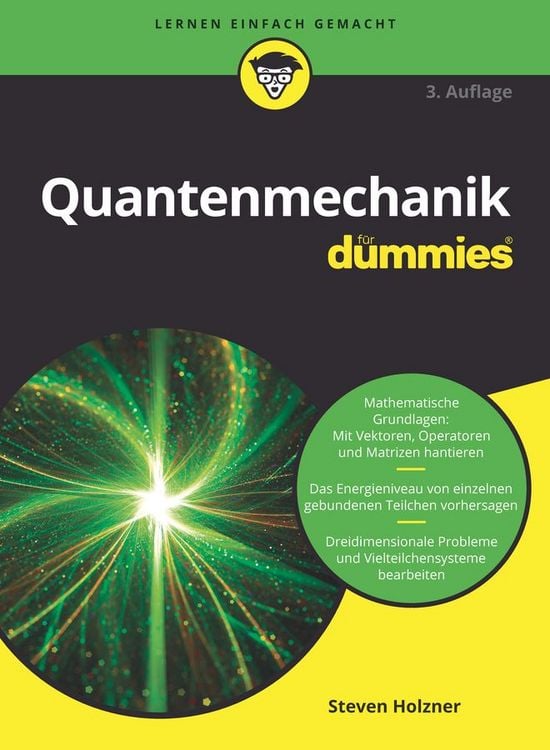 Produktbild: Quantenmechanik f&uuml;r Dummies