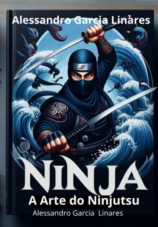 Produktbild: Ninja: A Arte Do Ninjutsu