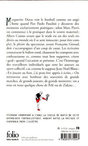 Produktbild: La litt&eacute;rature marque des buts : une anthologie footballistique