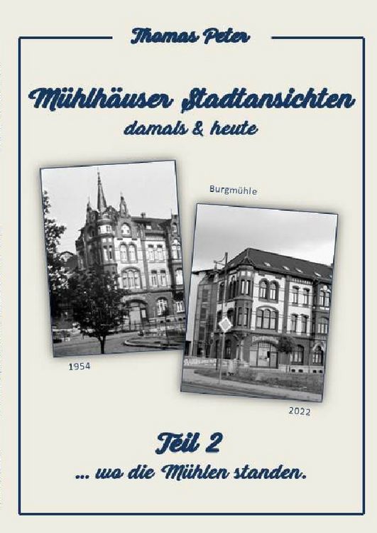 Produktbild: M&uuml;hlh&auml;user Stadtansichten damals &amp; heute