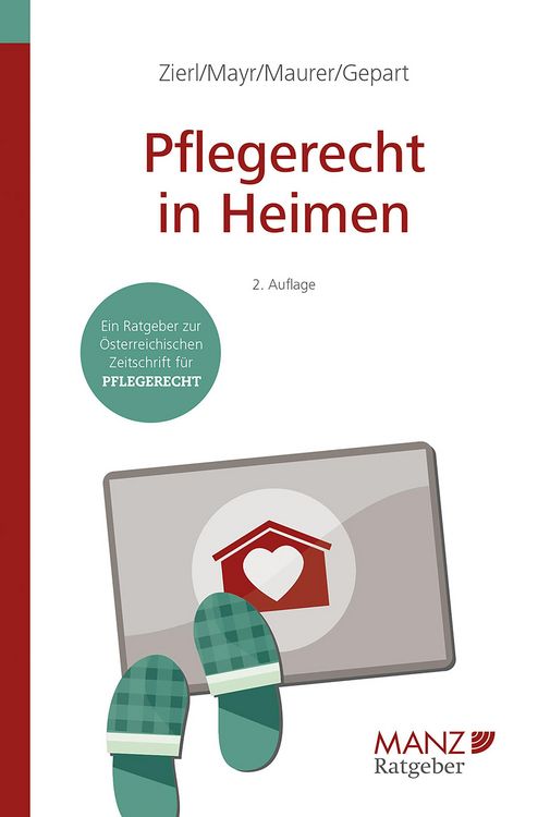 Produktbild: Pflegerecht in Heimen