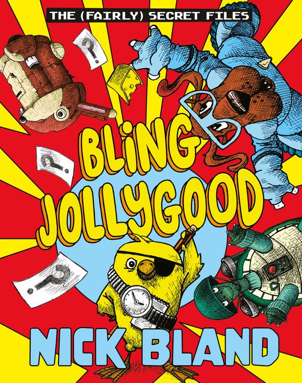 Produktbild: Bling Jollygood (The Fairly Secret Files): The funniest new kids series in 2025 for fans of David Walliams and Anh Do