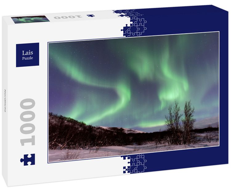 Produktbild: Lais Puzzle Nordlicht 1000 Teile