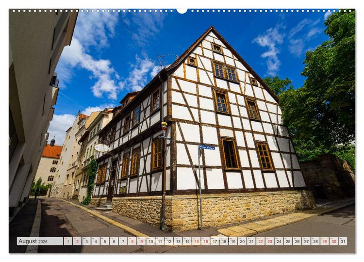 Produktbild: Halle a. d. Saale Impressionen (Wandkalender 2026 DIN A2 quer), CALVENDO Monatskalender