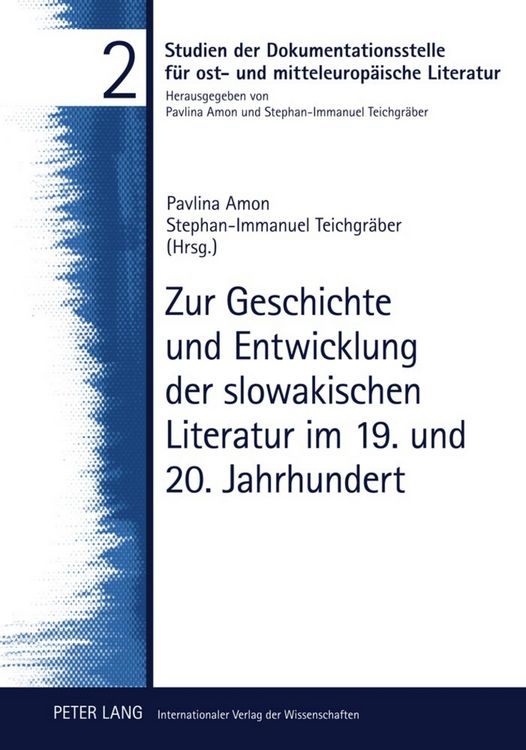 Produktbild: Zur Geschichte und Entwicklung der slowakischen Literatur im 19. und 20. Jahrhundert