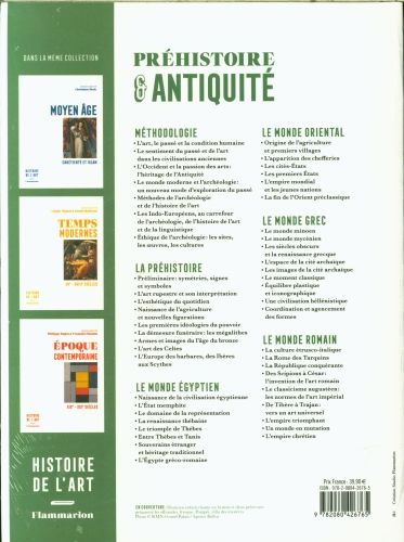 Produktbild: Histoire de l'art. Pr&eacute;histoire & Antiquit&eacute;