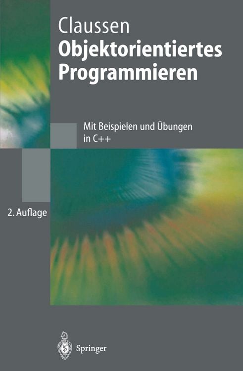 Produktbild: Objektorientiertes Programmieren