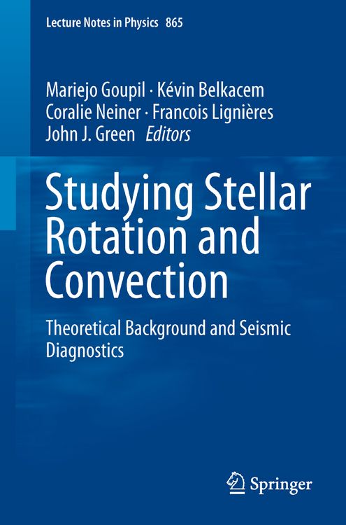 Produktbild: Studying Stellar Rotation and Convection