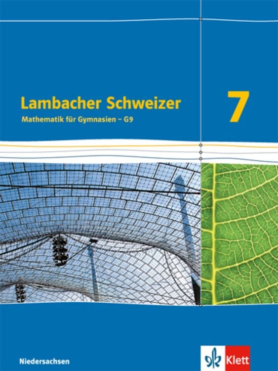 Bild vom Artikel Lambacher Schweizer. 7. Schuljahr G9. Schülerbuch. Neubearbeitung. Niedersachsen vom Autor 